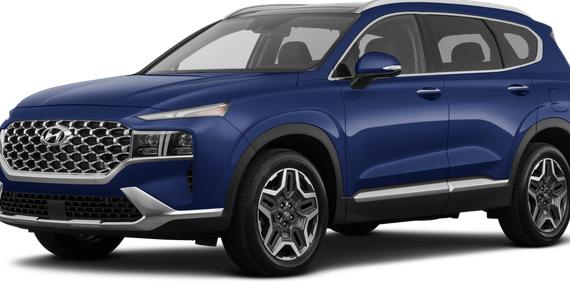 HYUNDAI SANTA FE 2021 5NMS64AJ4MH353899 image